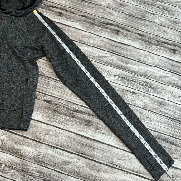 Old Navy Active Women Cozecore Cropped Scuba Hoodie Grey Gray S SM Small ST TALL - Picture 16 of 16